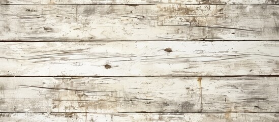 Wood plank texture background featuring aged scratched pale panels in a vintage style. Copy space image. Place for adding text and design