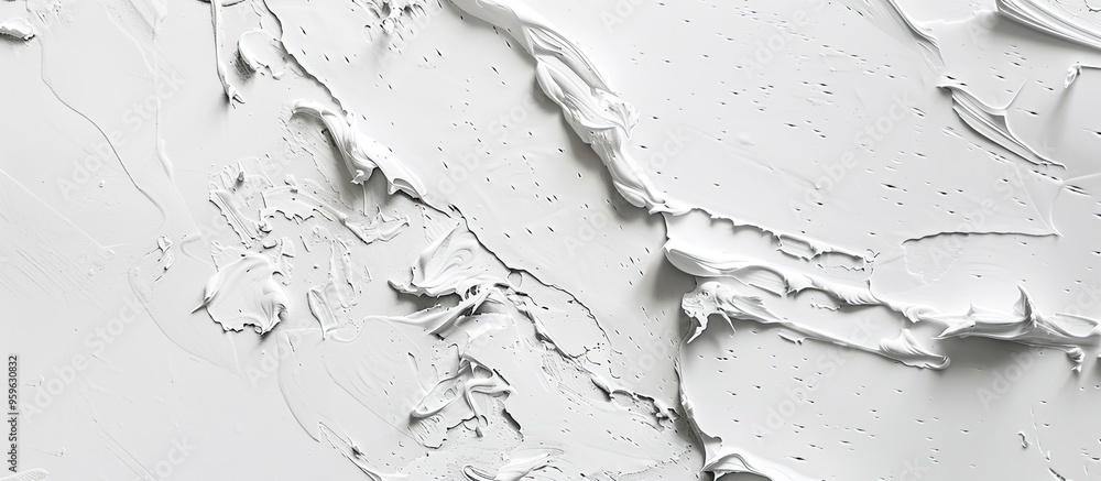 Poster isolated background featuring a white texture. copy space image. place for adding text and design