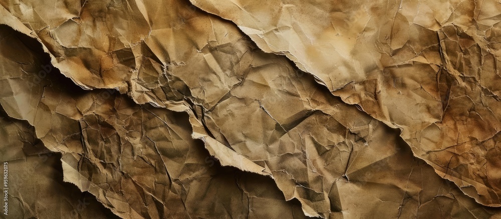 Poster texture of aged paper. copy space image. place for adding text and design