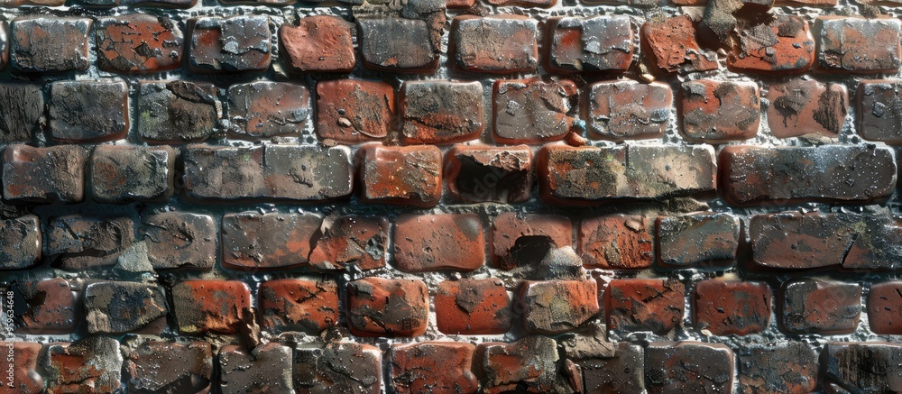 Poster the wall image intended for use as a background. copy space image. place for adding text and design