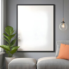 Put a blank picture on your wall. You can fill it with anything you want.