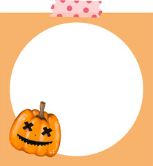 Halloween Frame