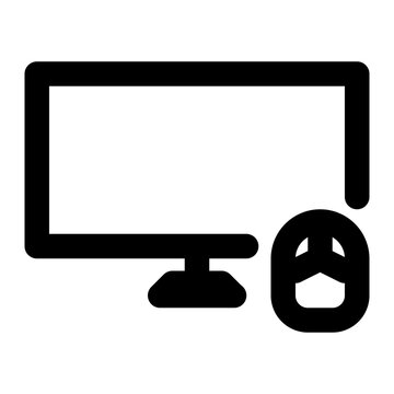 recommend clip art: computer, technology, electronic, device outline icon