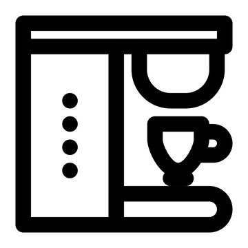 recommend clip art: coffee maker, coffee, coffee machine, electronic, appliance outline icon