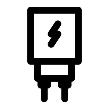 recommend clip art: phone charger, charger, fast charger, adaptor, electronic outline icon