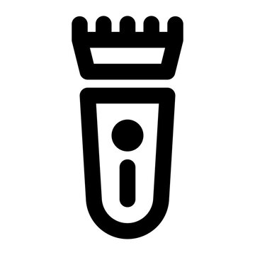 recommend clip art: razor, electric, shaving, shaver, electronic outline icon