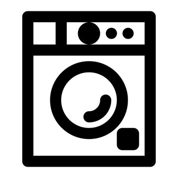 recommend clip art: washing machine, washer, laundry, electronic outline icon