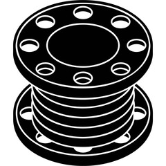 Metal Bobbin Icon