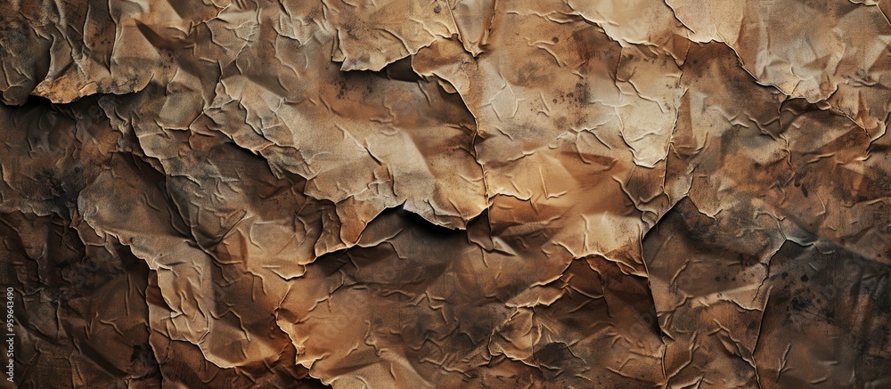 Poster textured background of aged paper with. copy space image. place for adding text and design