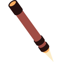 Craft Pen Knife Illustration