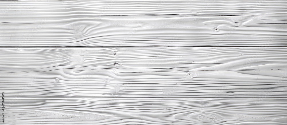 Poster white wooden plank texture for background. copy space image. place for adding text and design