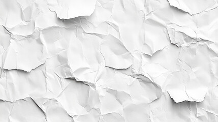 Fototapeta premium Textured Background in White