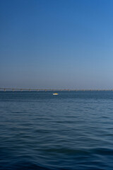 Obraz premium Vasco da Gama Bridge (Ponte Vasco da Gama), Lisbon.