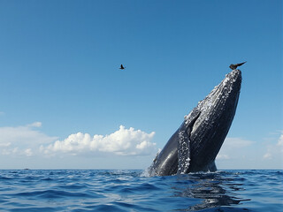 humpback tail