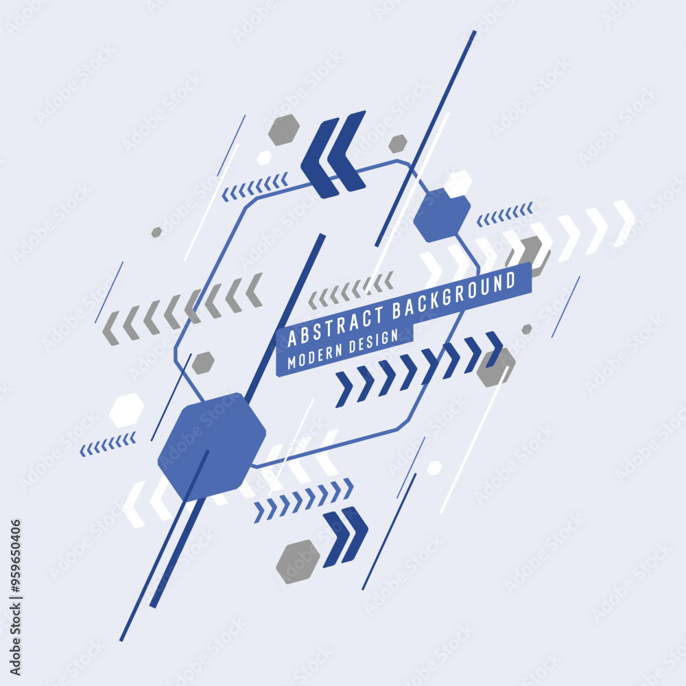 Poster composition with geometric shapes. abstract background for design. a template for advertising in a m