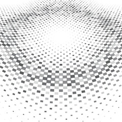 Halftone faded gradient texture. Grunge halftone grit background. 