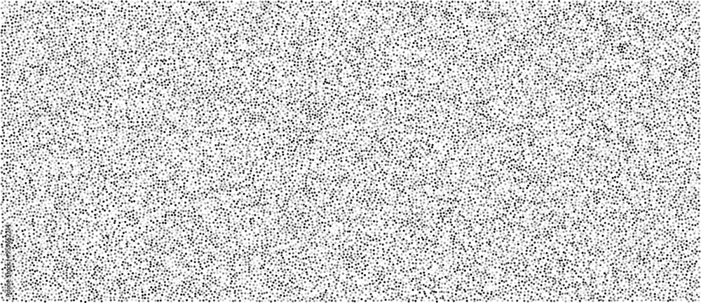 Aufkleber gray colors dots as abstract background like noise.