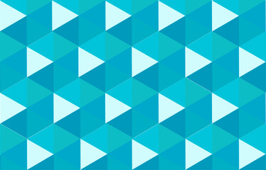 Abstract geometric triangle background