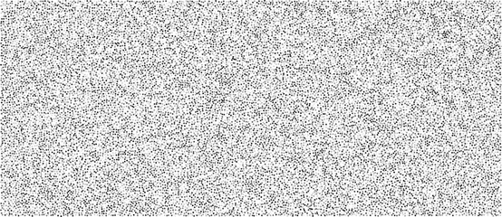 Gray colors dots as abstract background like noise.