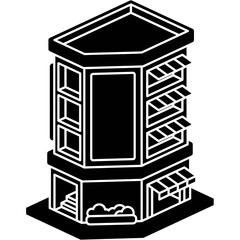 Five Star Hotel Icon