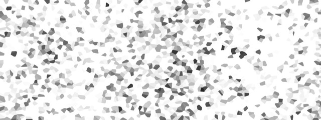 Wall terrazzo texture gray and black of stone granite white.  Gray marble, matt surface, granite, ivory texture, ceramic wall and floor tiles. White and block texture background.