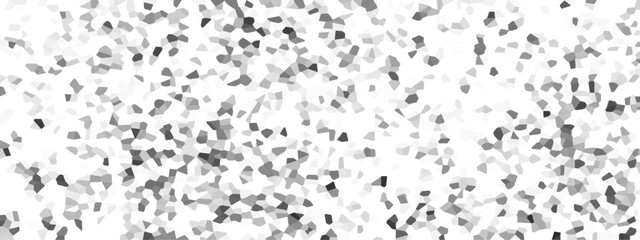 Wall terrazzo texture gray and black of stone granite white.  Gray marble, matt surface, granite, ivory texture, ceramic wall and floor tiles. White and block texture background.