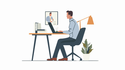 
people are talking on a podcast, sitting at a table, asking each other questions, each talking into a microphone white background