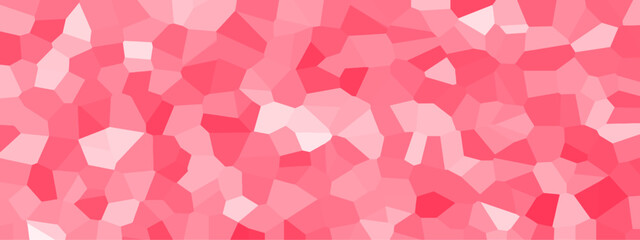 Abstract colorful background with polygon or vector frame. Colorful polygonal design consist of triangles. Texture of geometric shapes with shadows and light. Red polygonal design pattern.