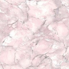 seamless pattern of light pink marble with white and gray veins