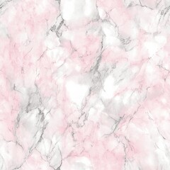 seamless pattern of light pink marble with white and gray veins