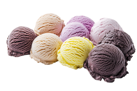 colorful skein of yarn isolated on white background, perfect for knitting or crochet projects