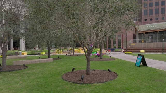 Lynn Wyatt Square for the Performing Arts in Houston, TX