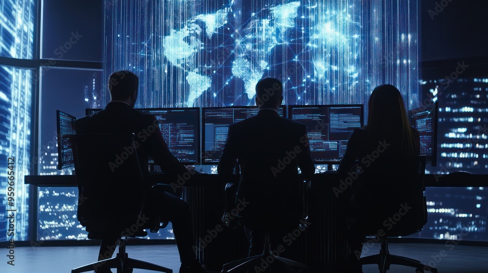 Poster global network monitoring team
