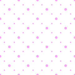 Seamless pink floral pattern, Simple pattern design background with flowers for wrapped paper, fabric, wallpaper,backdrop