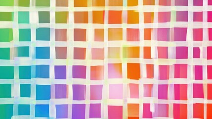 Abstract Colorful Grid