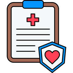 Fototapeta premium Healthy Insurance