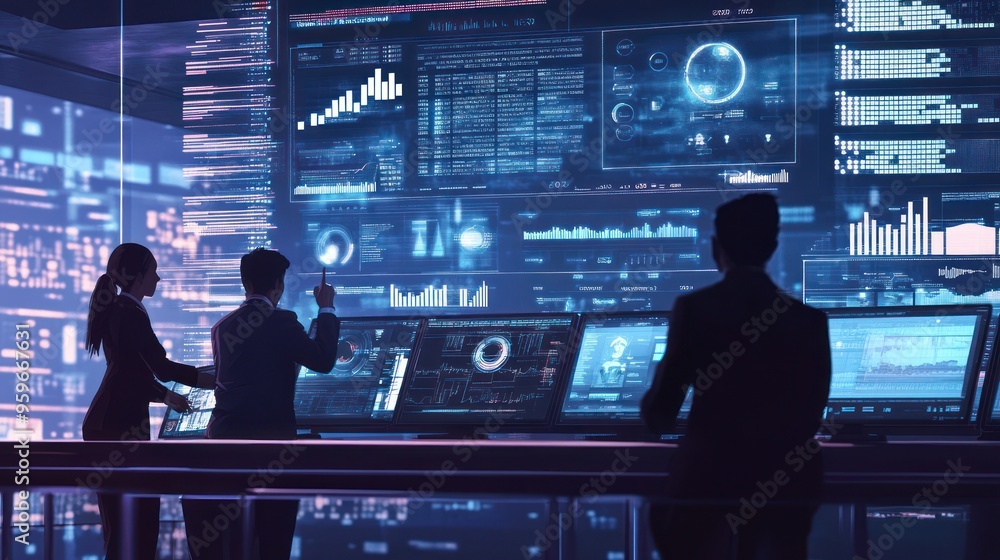 Poster data analysis and monitoring team