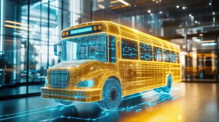 Digital School Bus in an Urban Setting