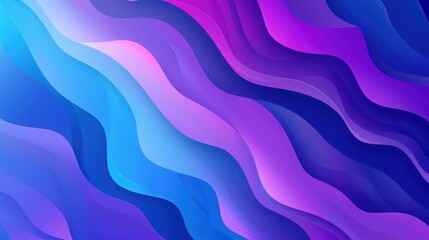 Obraz premium blue and pink abstract background
