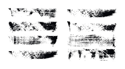 Mascara texture mascara brush on white background. Isolated Make up