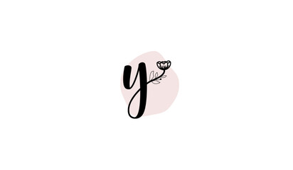 y logo, y monogram