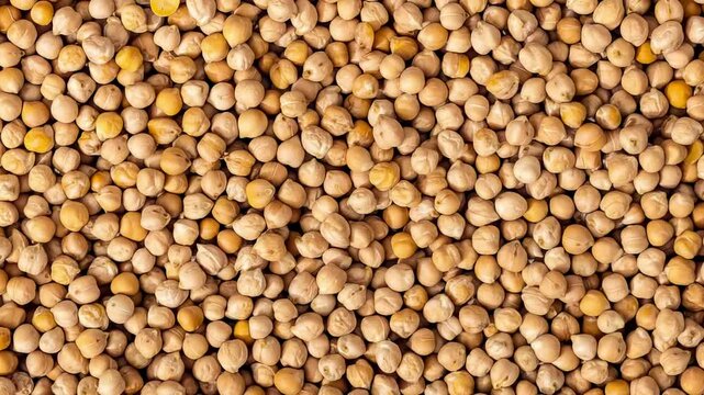 chickpea texture background realistic 3d render animation sequence