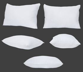 white pillow view of white pillow sleeping pillow