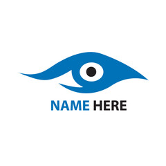 Eye logo Vector Design