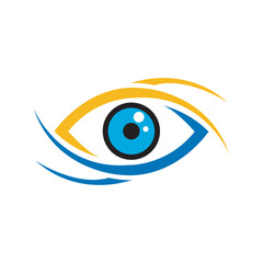 Eye logo Vector Design