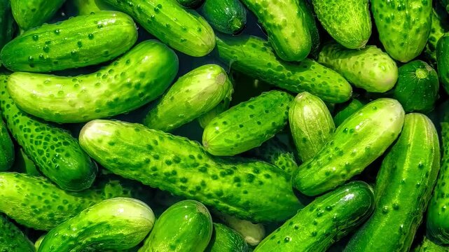 pickles texture background realistic 3d render animation sequence