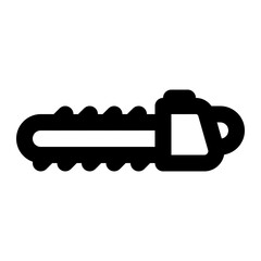 chainsaw, saw, sawing, tools, carpentry outline icon