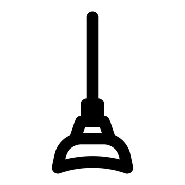 recommend clip art: plunger, diver, cleaning, toilet, tools outline icon