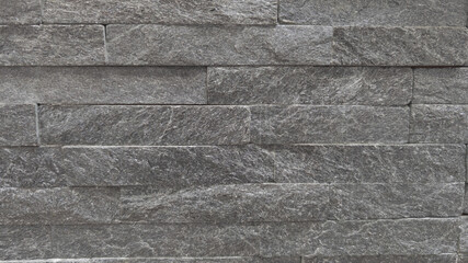 brick wall gray line block as facade background grey tiles stone texture