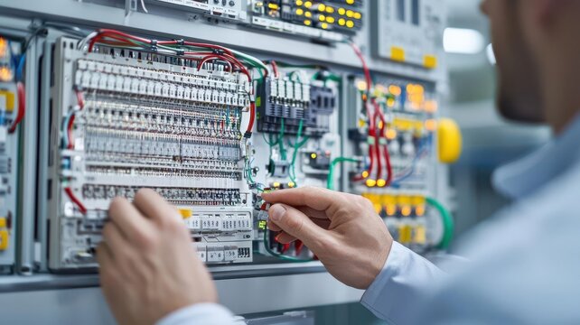 Engineer  Mechanics  Electrical Combines mechanical and electrical engineering to design electromechanical systems